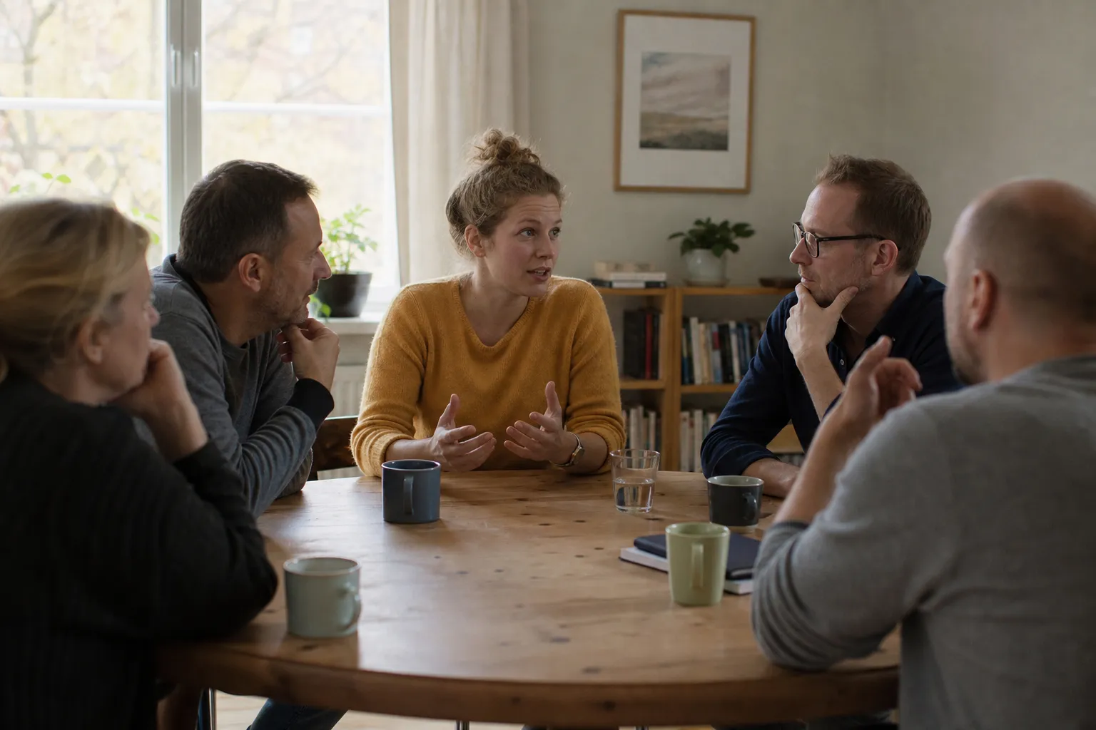 Ett exemplar av samhällsmagasinet Fokus tillsammans med en surfplatta