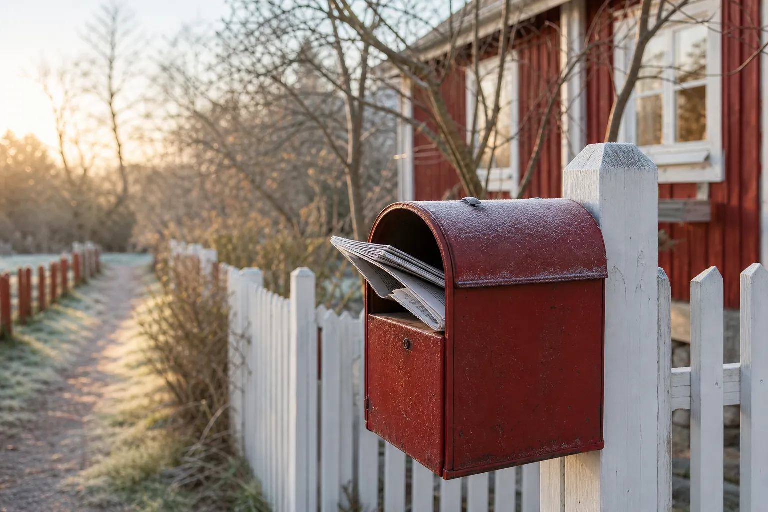 Miniräknare och tidningar på ett bord, som symbol för att jämföra totalkostnad
