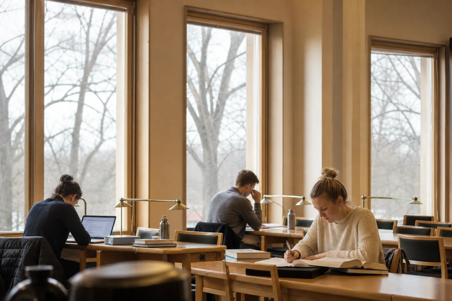 Uppsala Nya Tidning uppslagen på ett köksbord i Uppsala